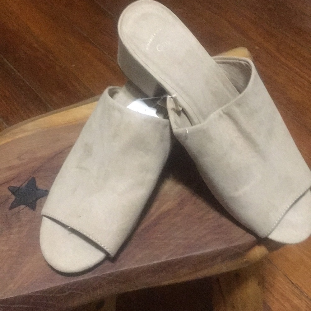 Gap slip on dress heels